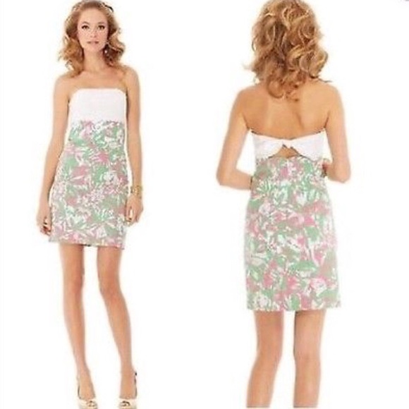 Lilly Pulitzer Dresses & Skirts - LILLY PULITZER 2 Franco Dress Forgot My Trunks